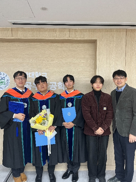 2025년 전기 학위 수여식 대표이미지